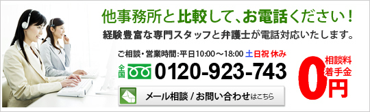 数多くの交通事故の問題を解決した弁護士が対応します。